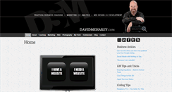 Desktop Screenshot of davidmeharey.com